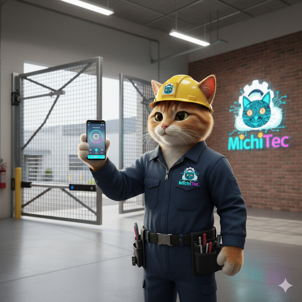 Automatización de Portones